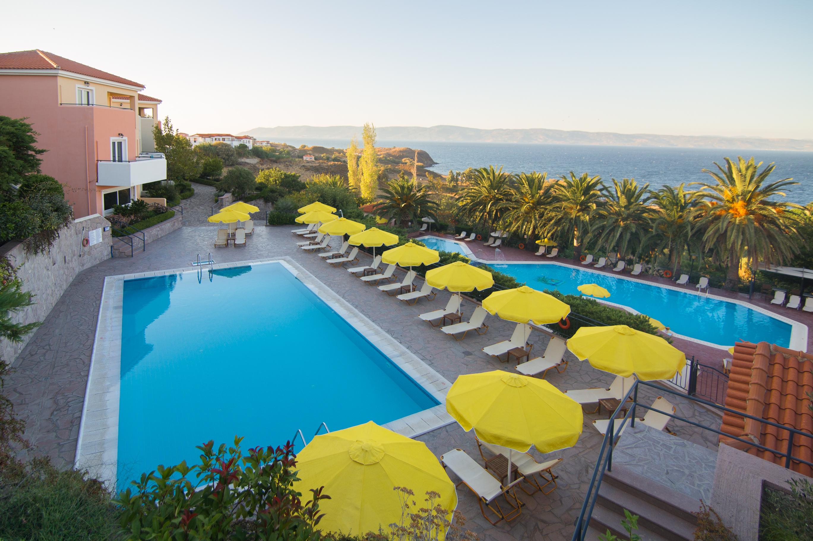 Sunrise Resort Hotel Мітімна Екстер'єр фото