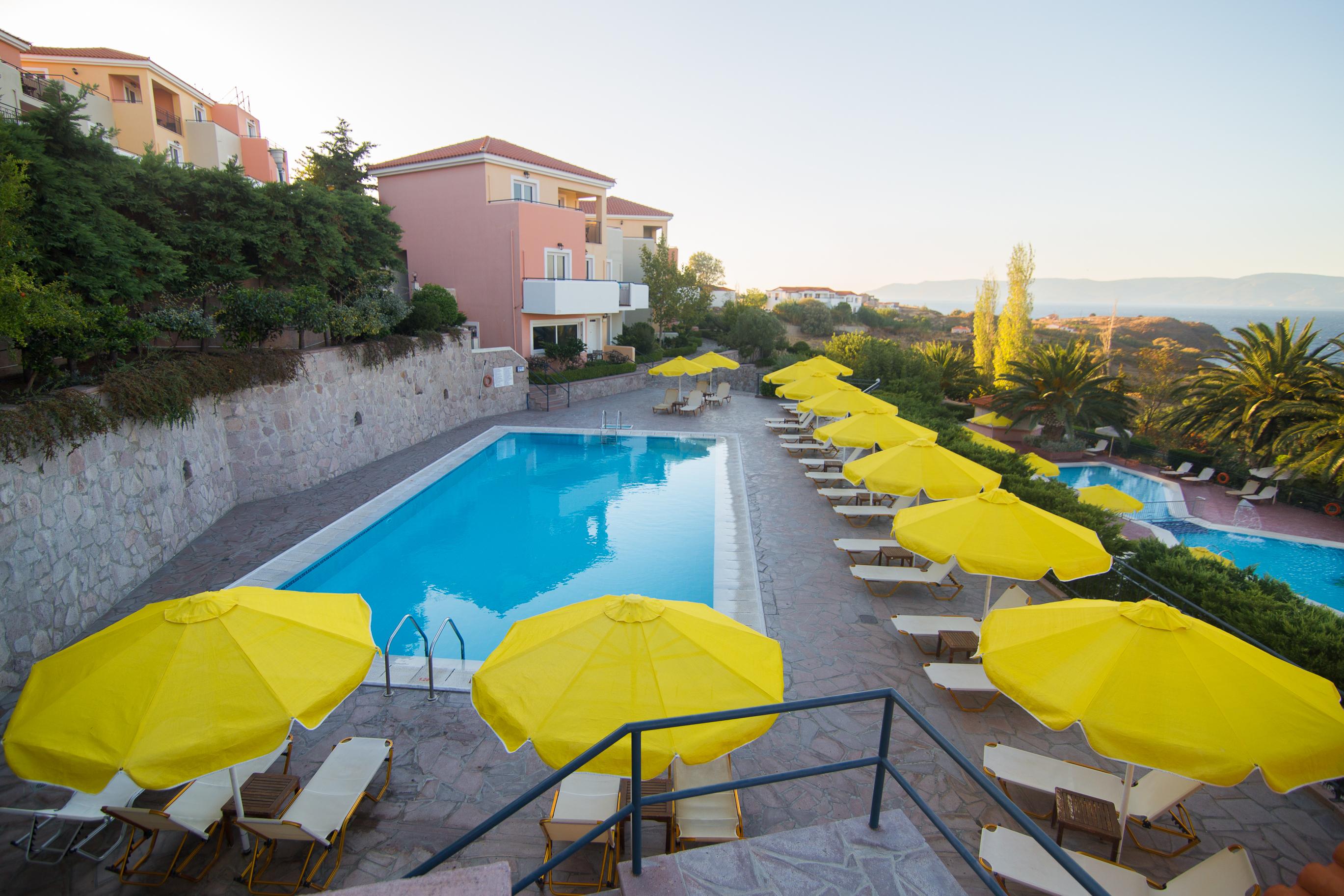 Sunrise Resort Hotel Мітімна Екстер'єр фото