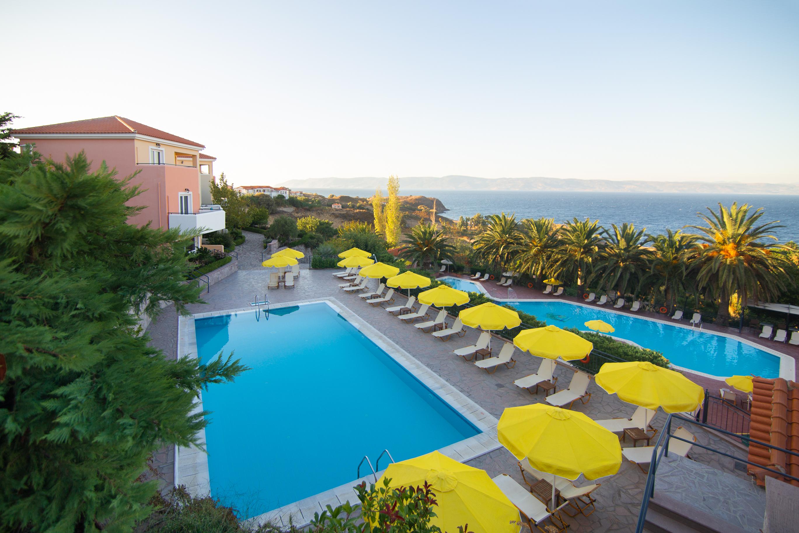 Sunrise Resort Hotel Мітімна Екстер'єр фото